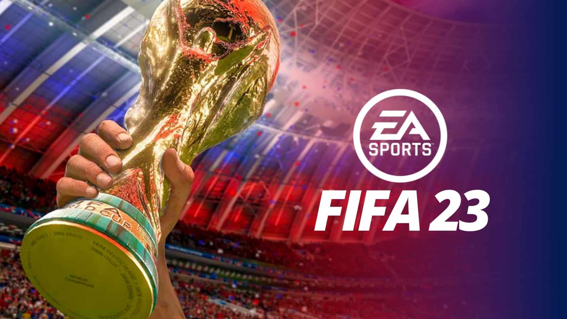 fifa 23 with world cup