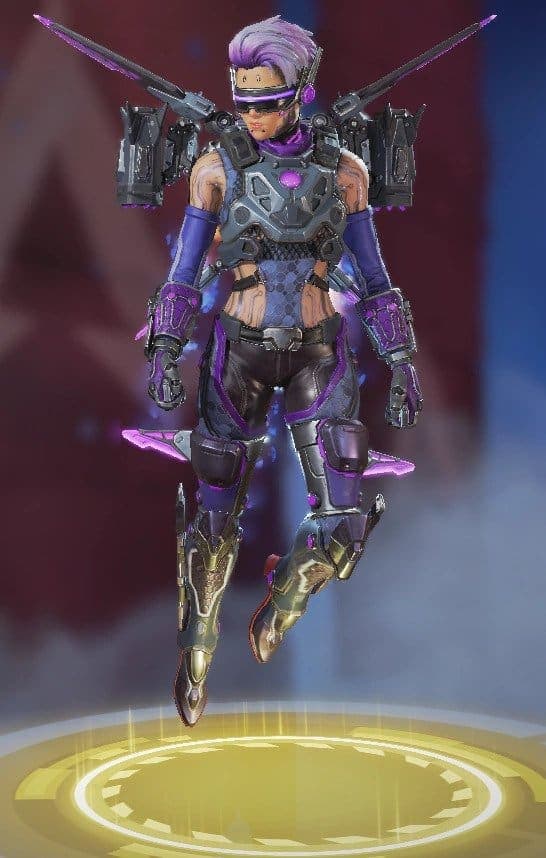 valkyrie air orchid legendary skin