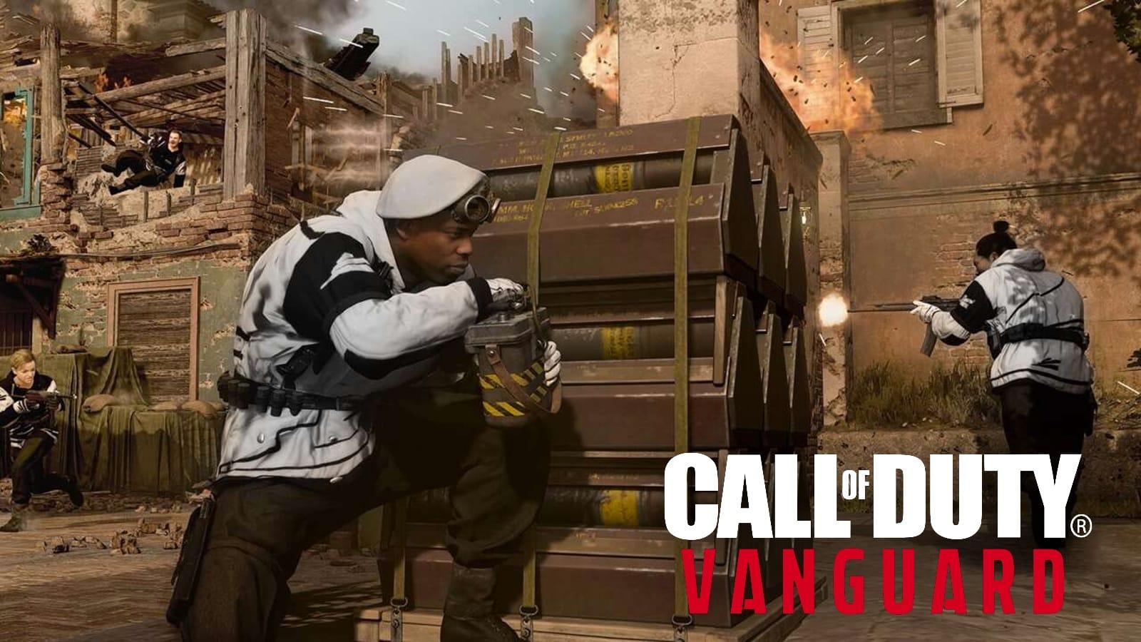 CALL OF DUTY: VANGUARD' HAS HILARIOUS 'PRESS F TO PAY RESPECTS