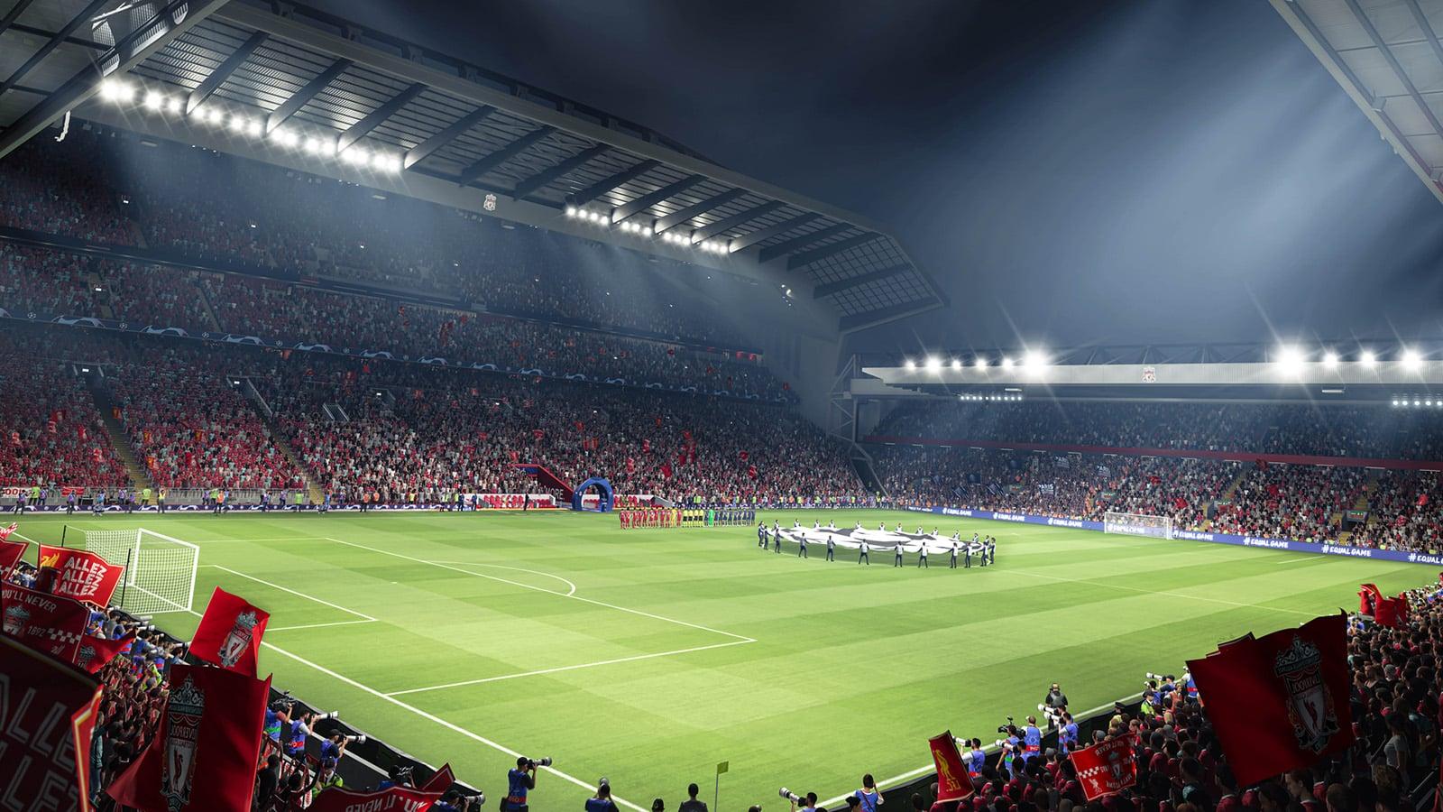 Anfield in FIFA 22