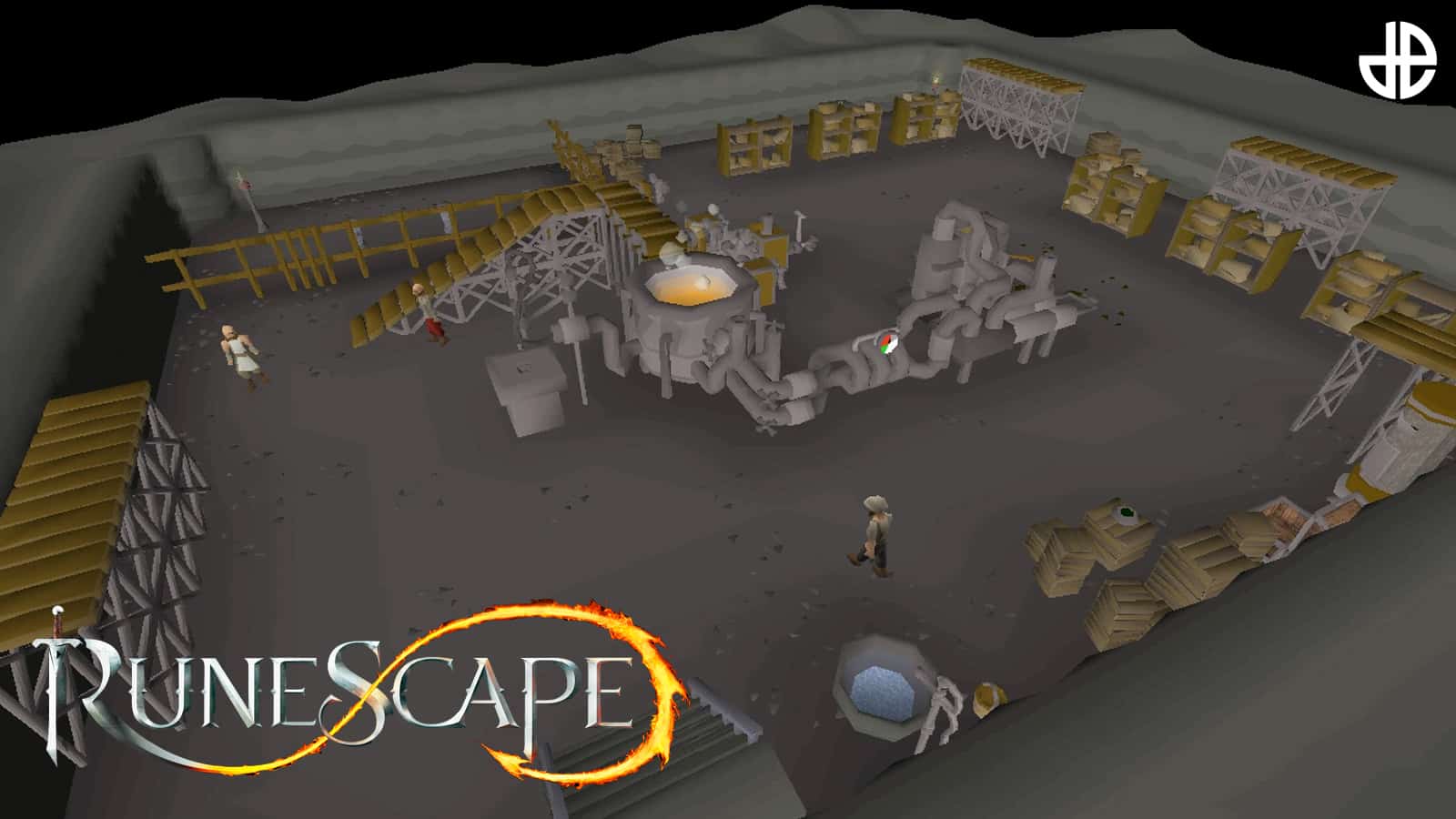 an image of the blast furnace in osrs