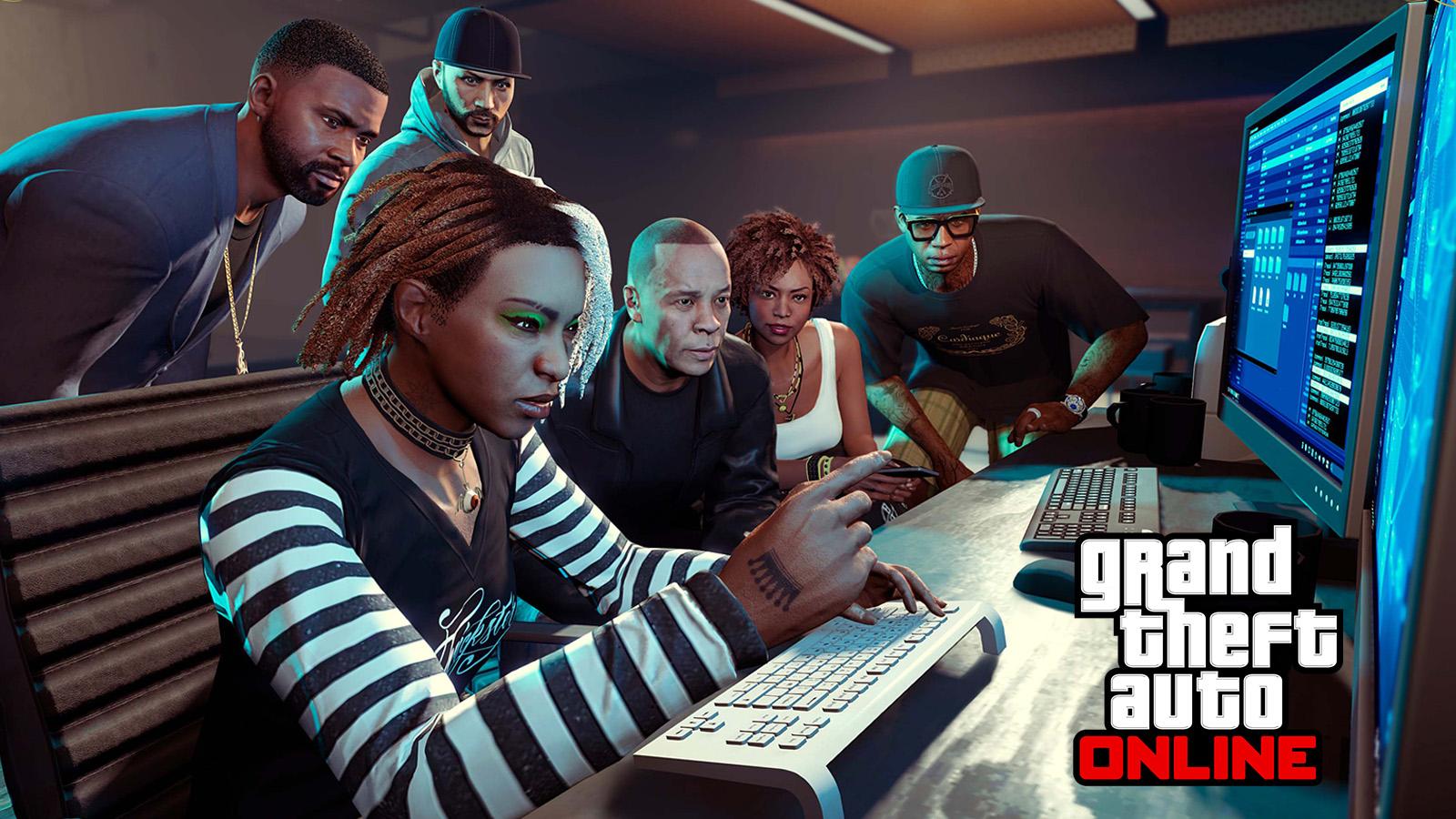 New GTA Online arcade machine with Manhunt connection unlocked by
