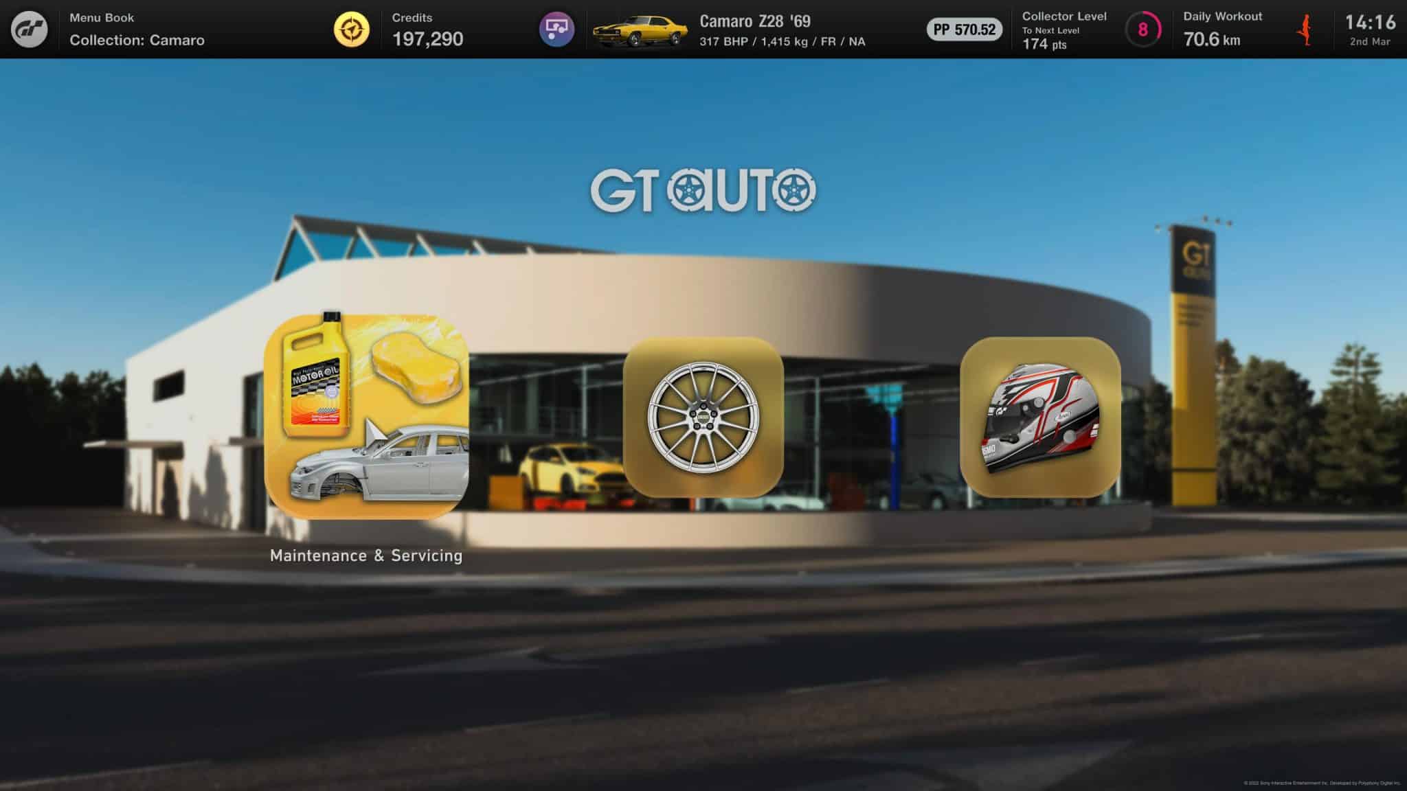 Gran Turismo 7 GT Auto