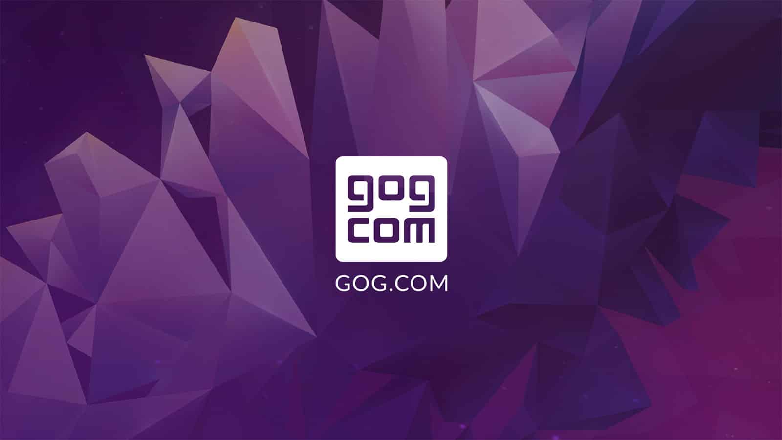 CD Projekt's game distribution platform GOG wallpaper
