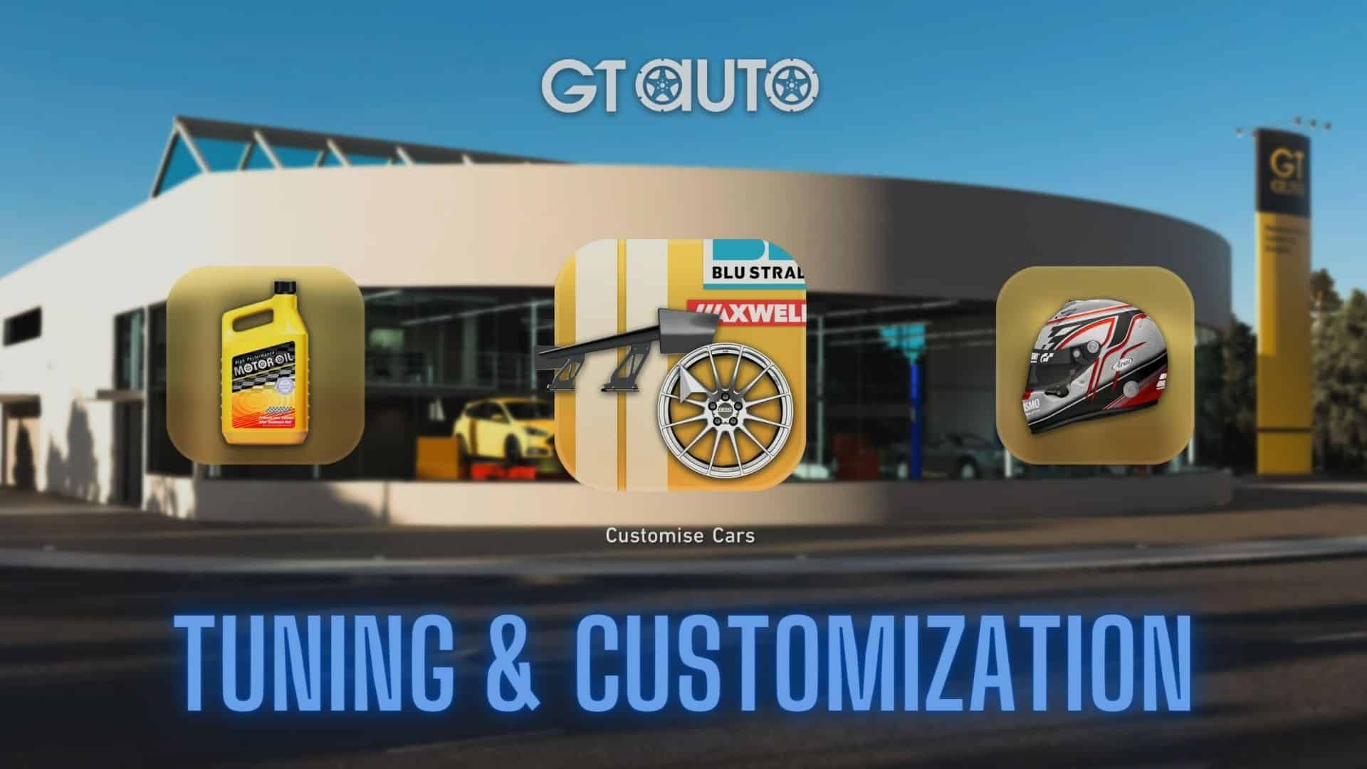 gran turismo 7 GT auto tuning