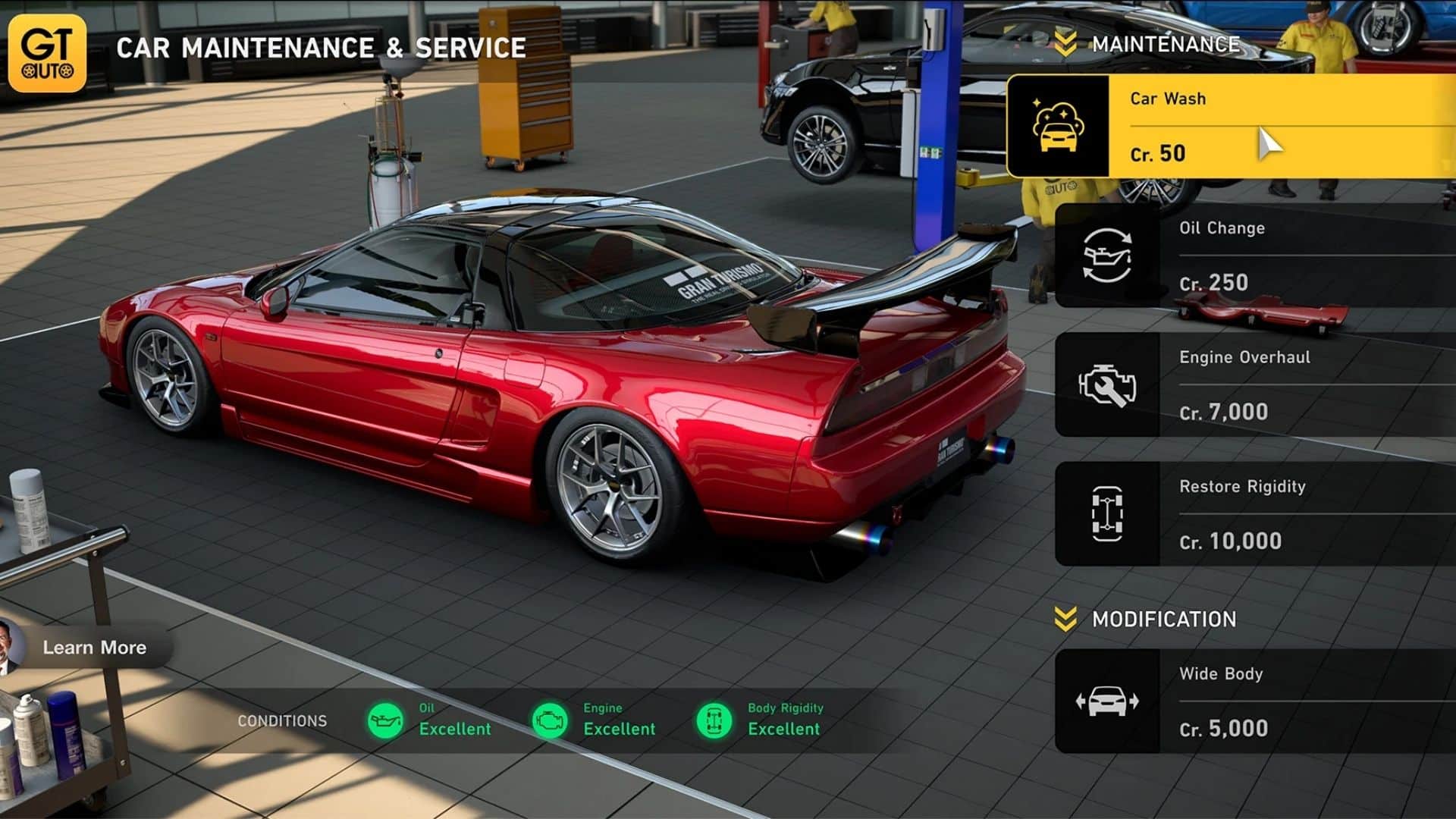 gt auto customization options in gt7