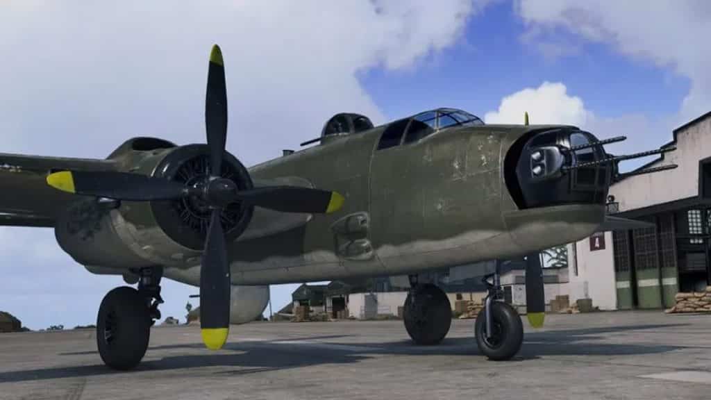 Warzone Bomber Plane