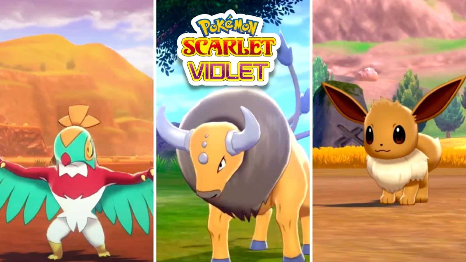 Pokémon Scarlet & Violet: How To Get Every Eevee Evolution