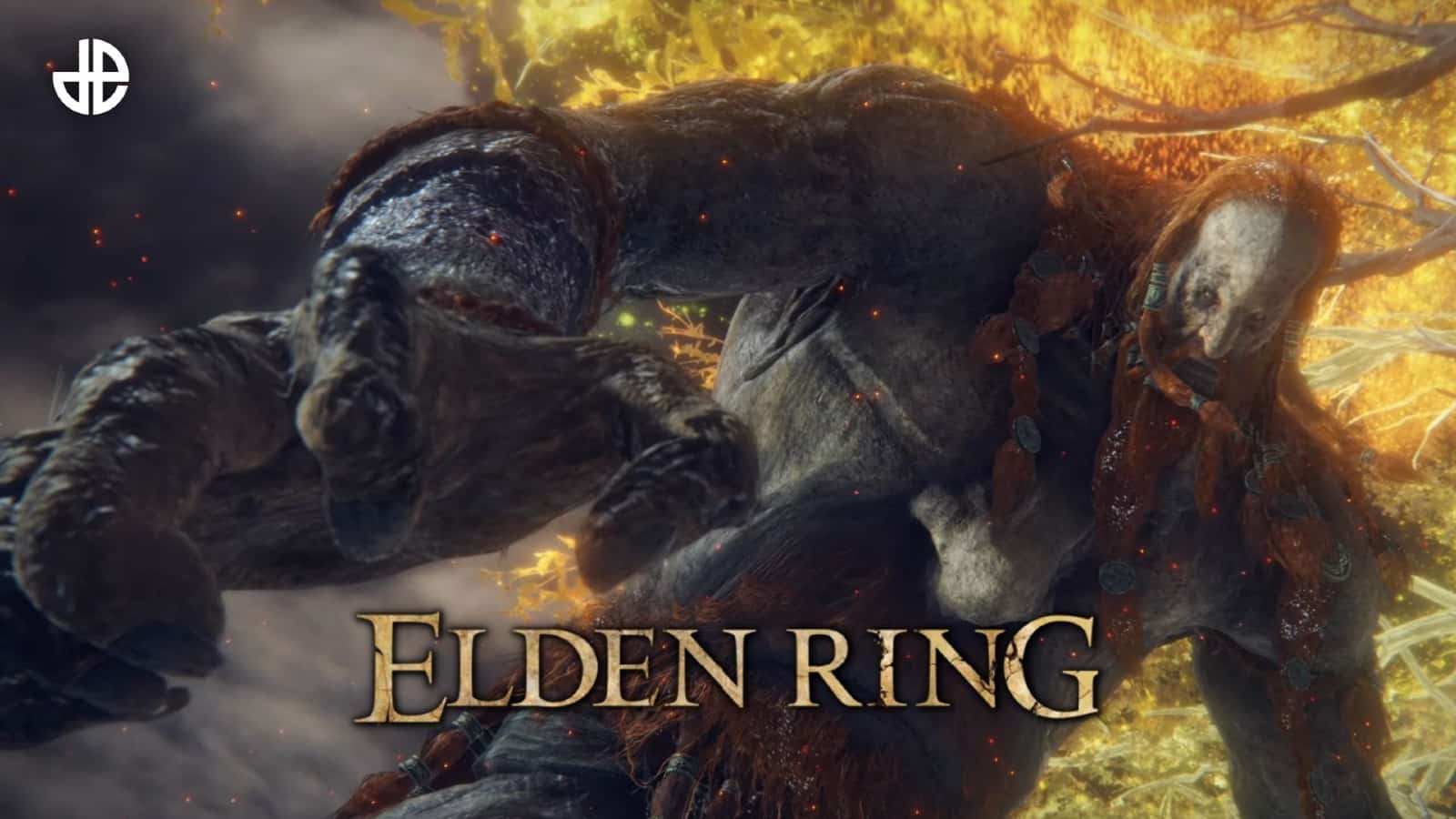Fire giant in Elden Ring