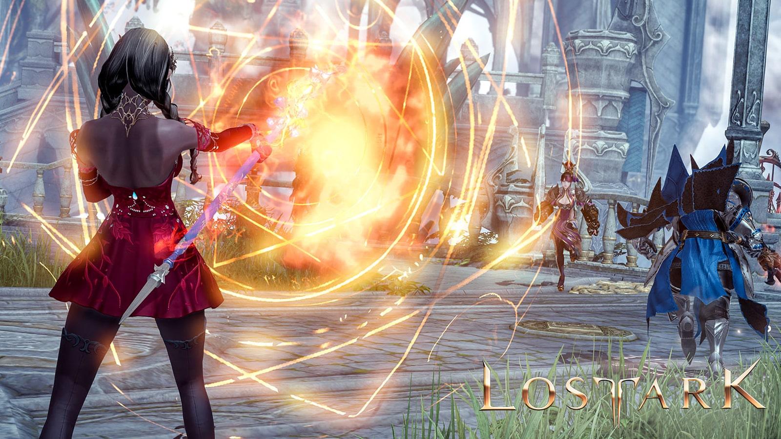 lost ark players sorceress fights scrapper pvp
