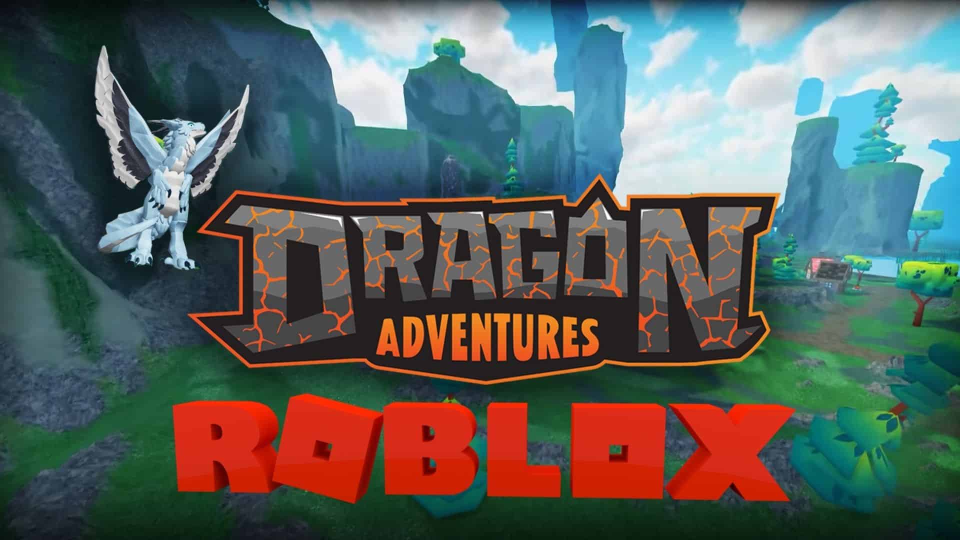 dragon adventure roblox logo