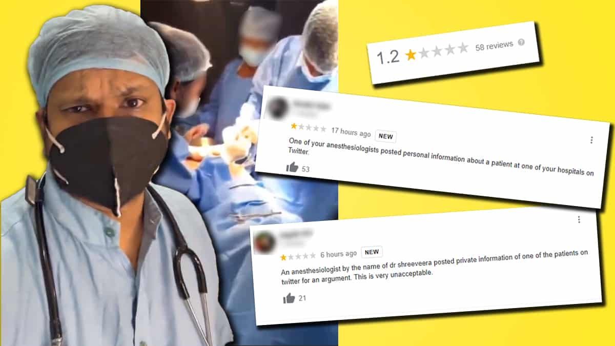 Doctor gets flamed after posting video of live surgery in Twitter