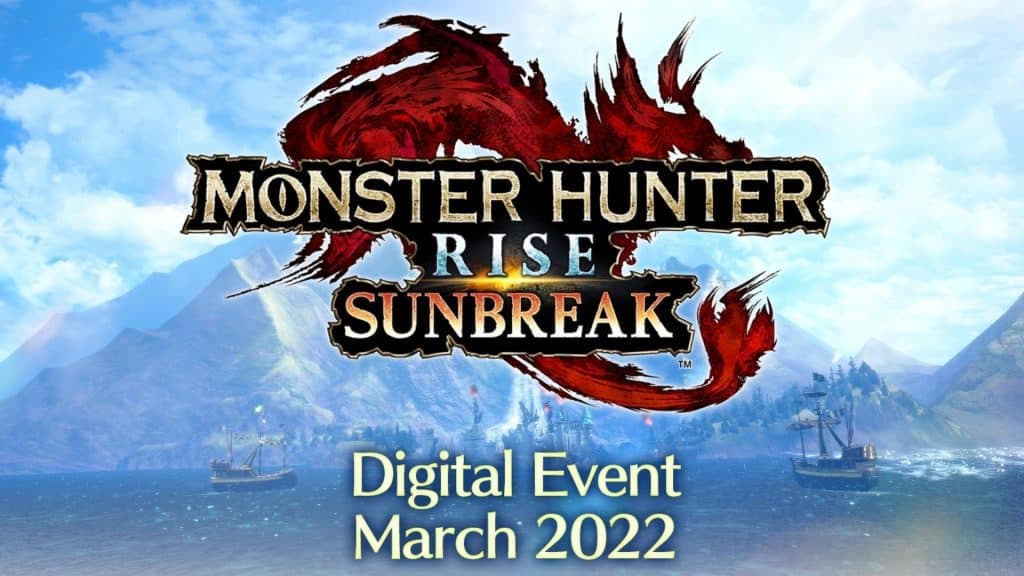 Monster Hunter Rise Sunbreak livestream gameplay