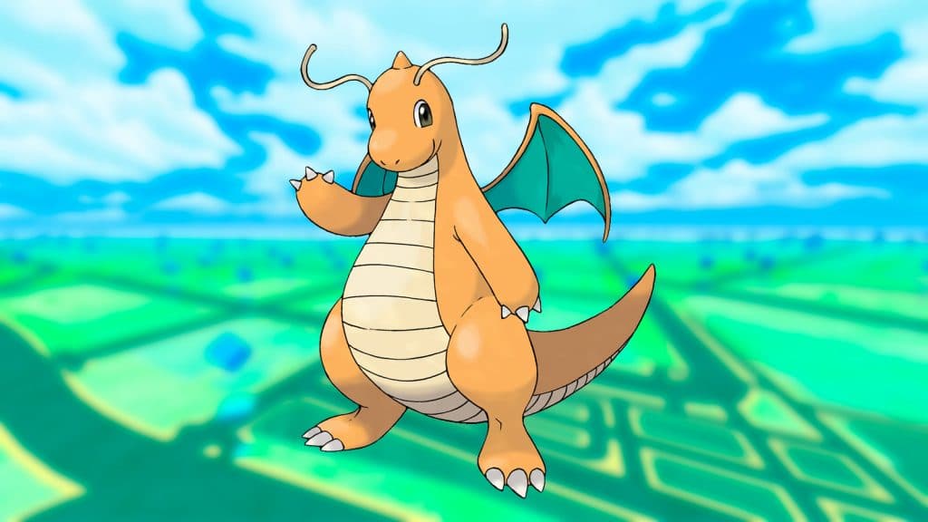 Dragonite in the Master League