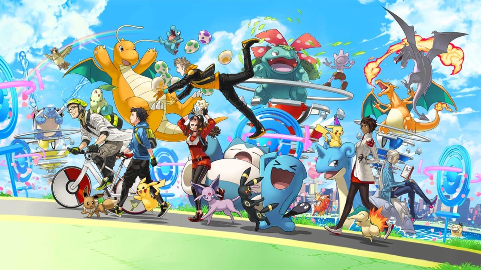 A poster for Pokemon Go Safari Zone