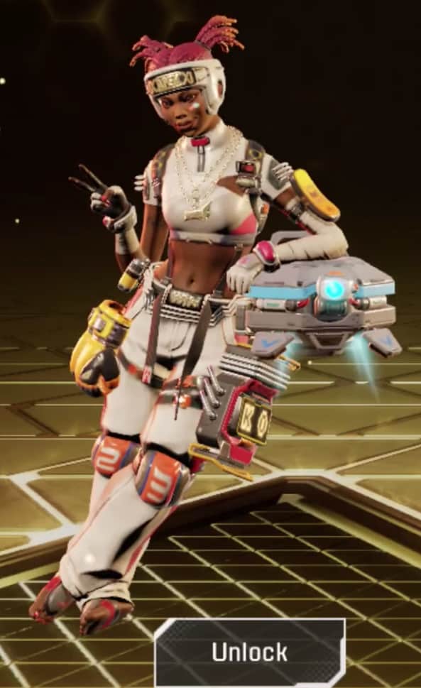 apex legends down for the count lifeline skin