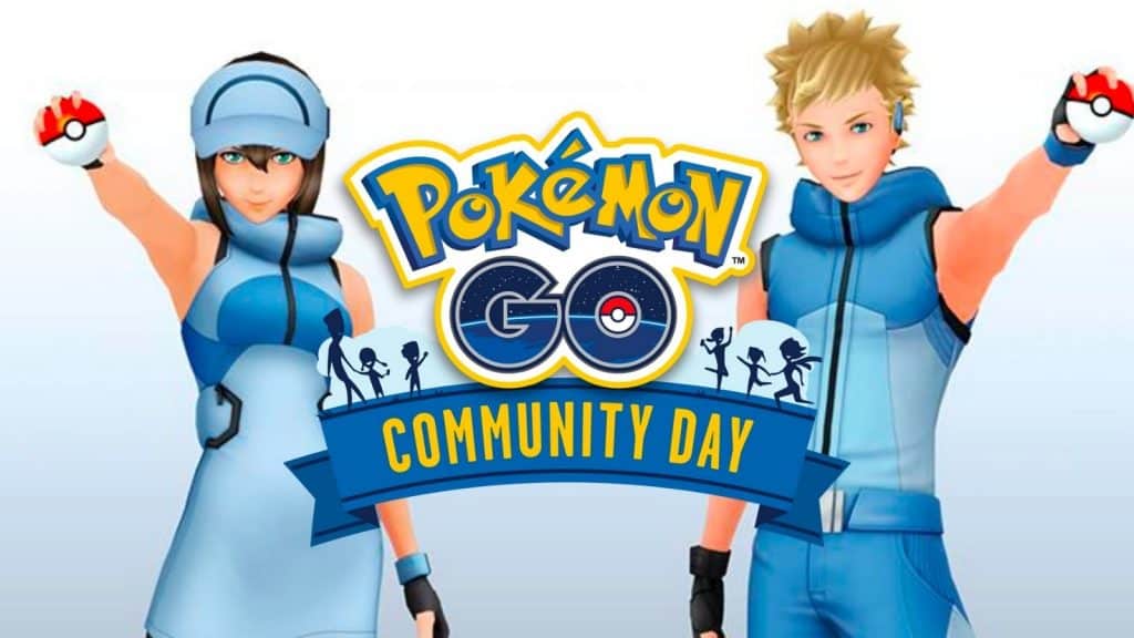 pokemon go community day events