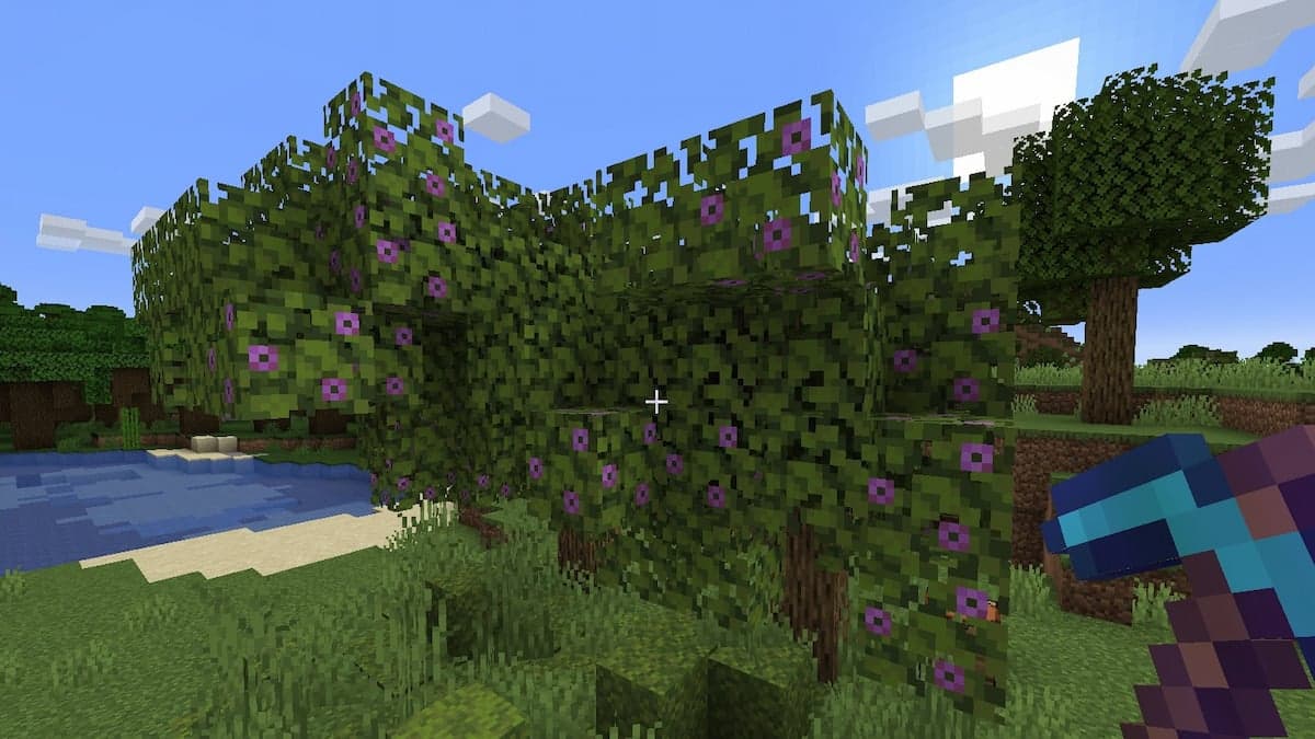 azalea trees in minecraft