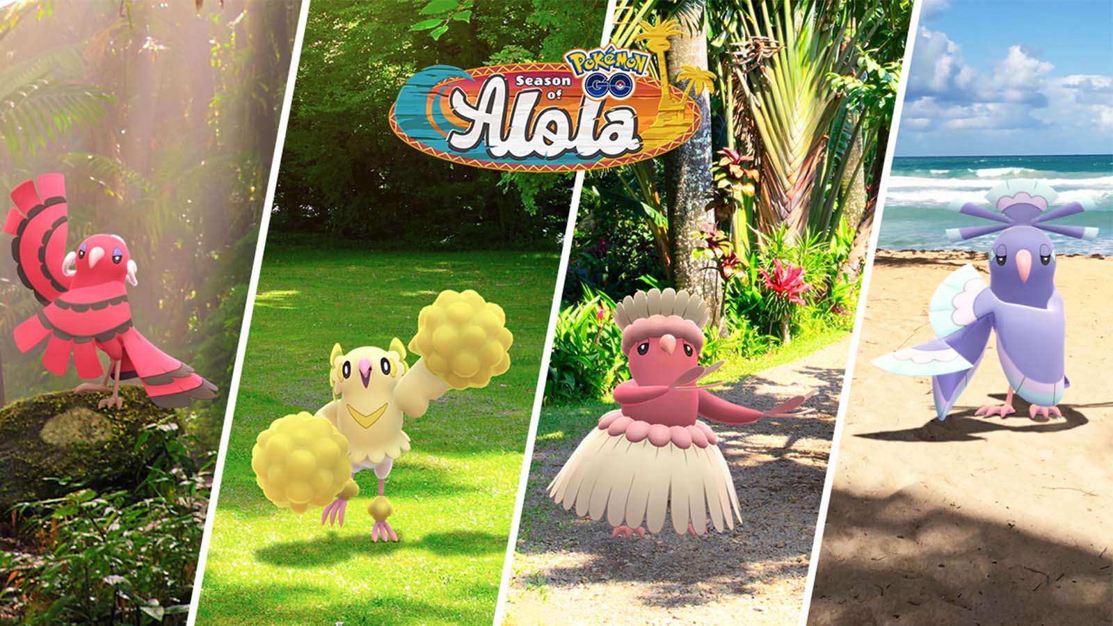 5 More Pokemon Meet Their Alola Forms, Island-living ain't always easy, By CollegeHumor