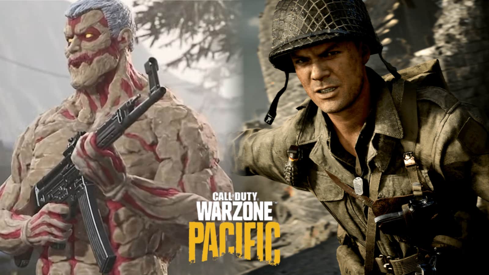 Warzone community demands WW2-themed skins instead of "anime s**t"
