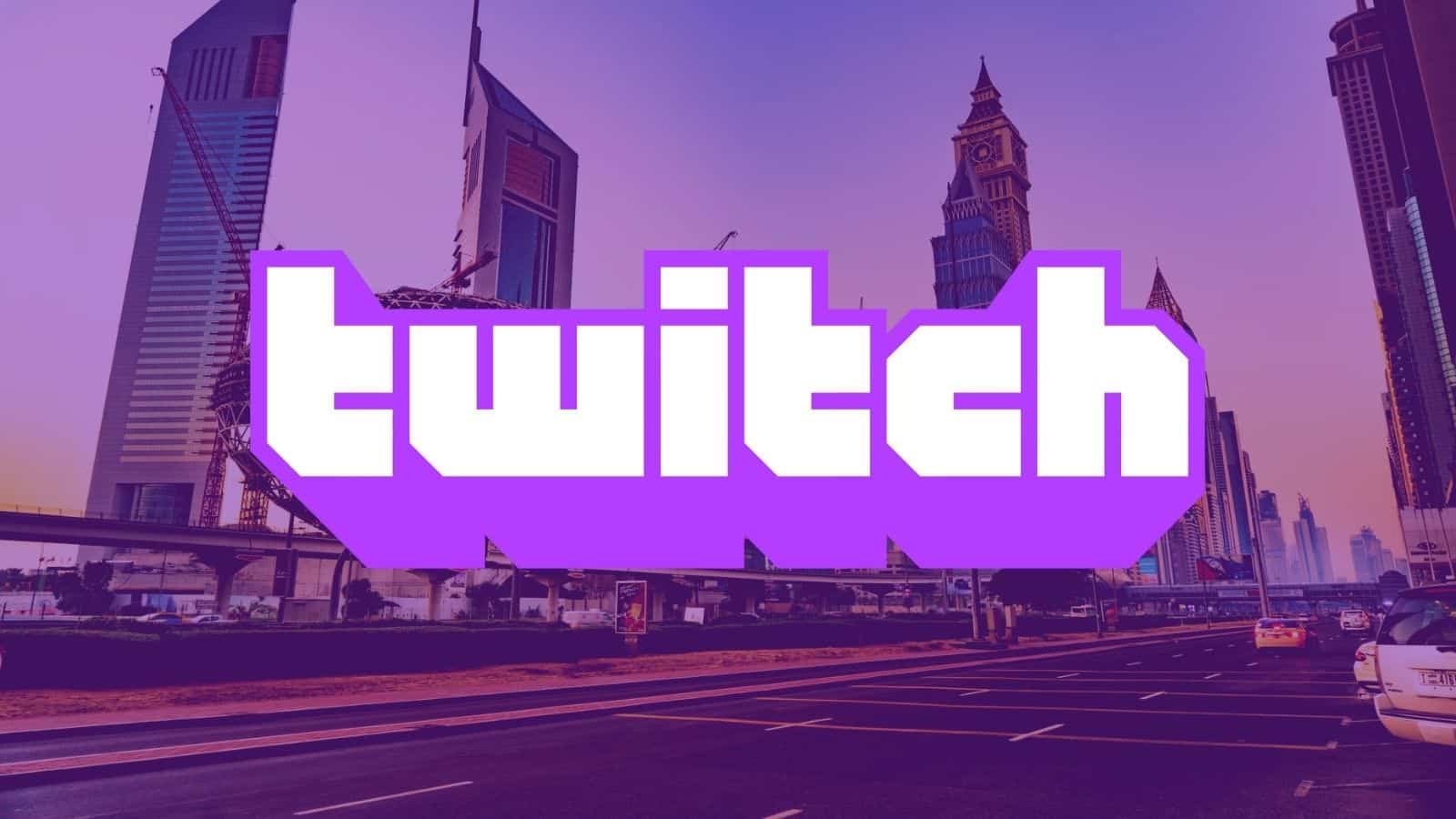 Twitch middle east