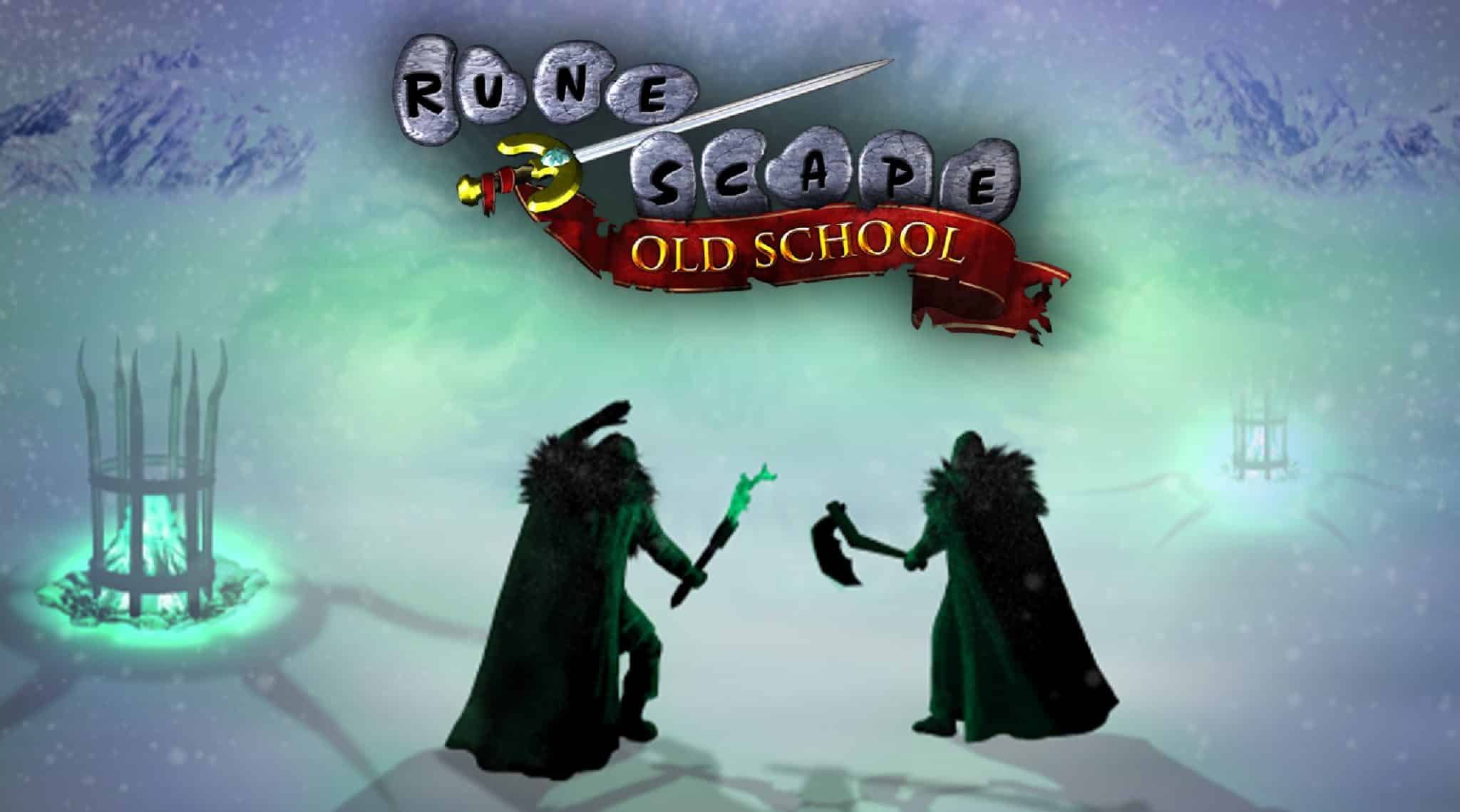 Old school Runescape gameplay