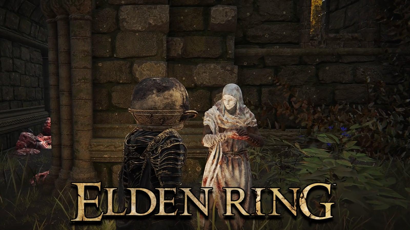 Elden Ring cutscene featuring Varre screenshot.