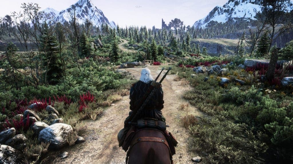 Witcher 3 is like Elden Ring