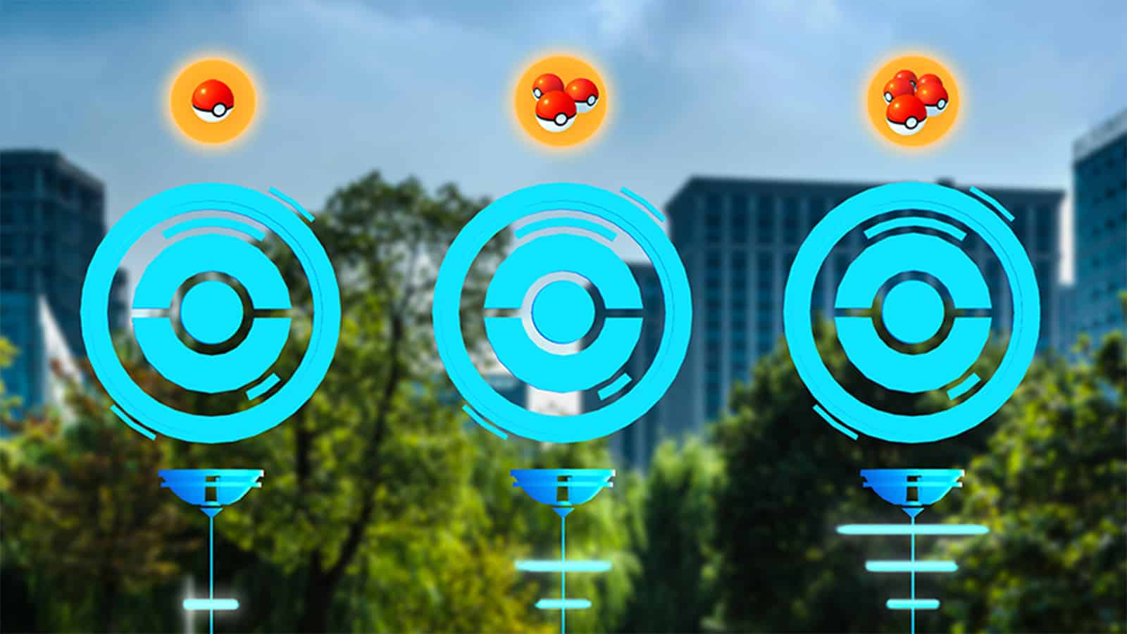 PokeStops in Pokemon Go that give out Field Research tasks