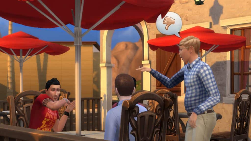 Sims 4 neighborhood stories gameplay