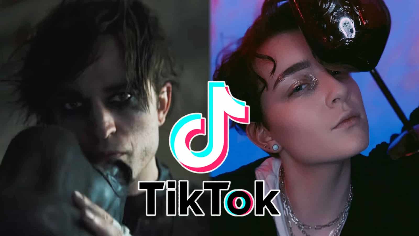 TikTok cosplayer goes viral batman eyeliner