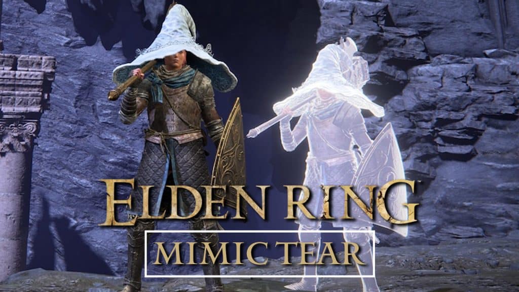 Elden Ring Mimic Tear Ashes screenshot