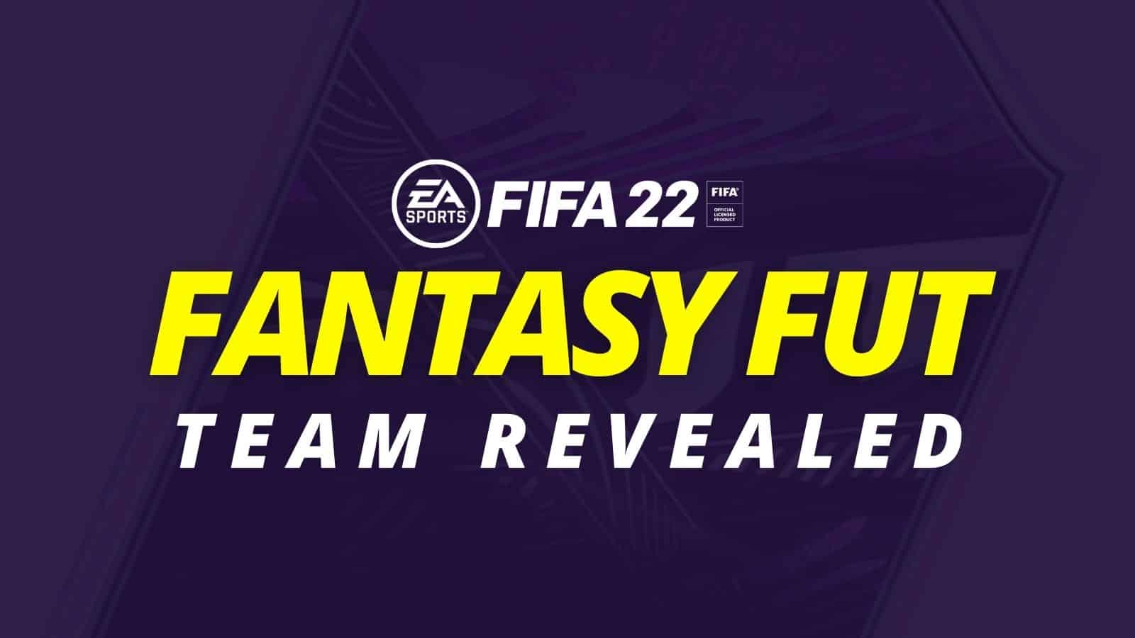 FANTASY FUT FIFA 22