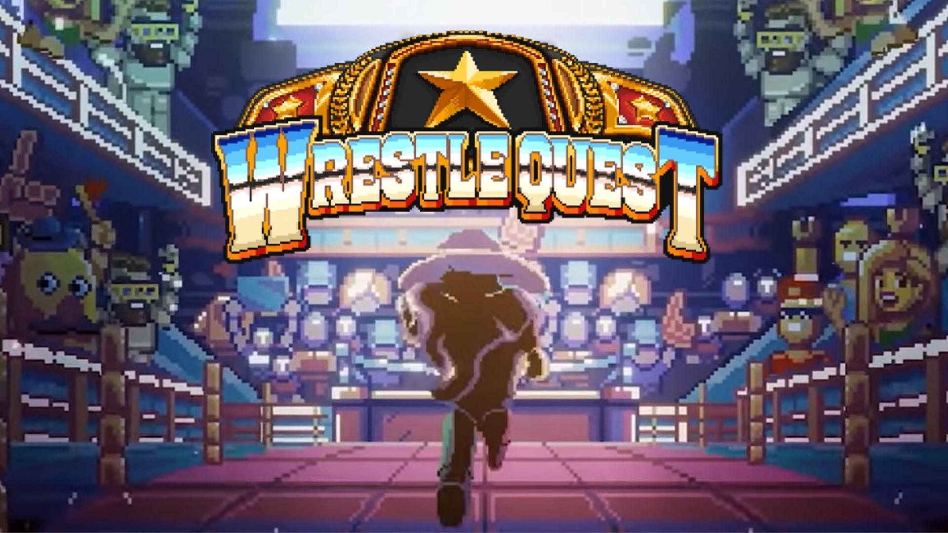 WrestleQuest - Official Release Date Trailer