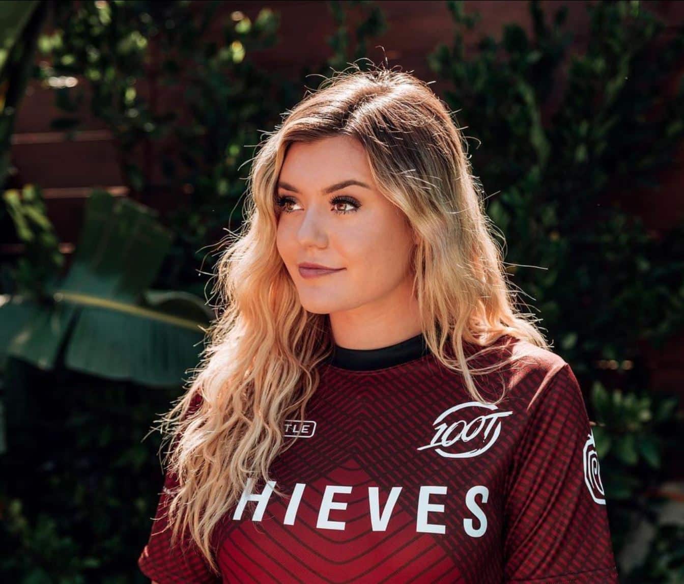 brookeab 100 thieves jersey