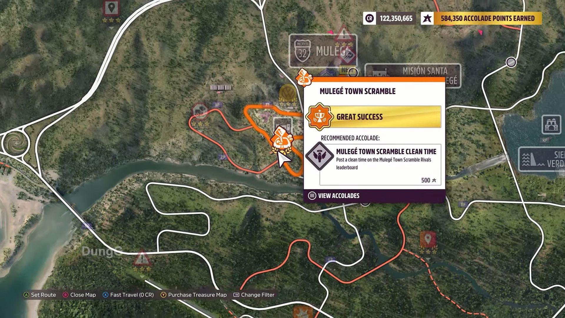 forza horizon 5 map with custom event