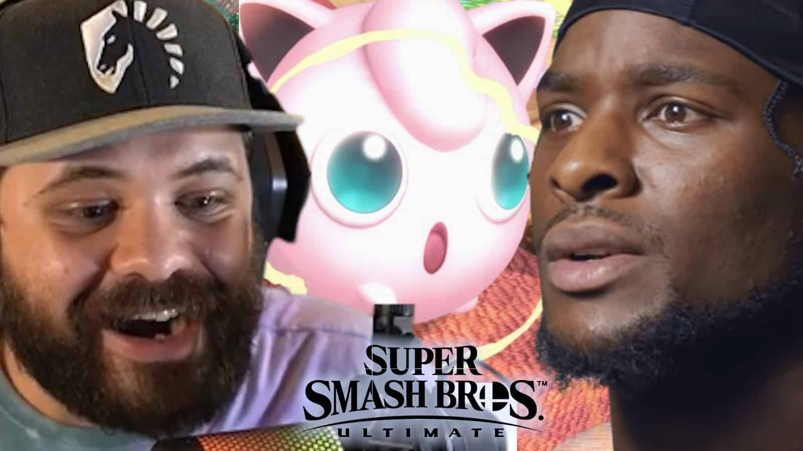 Hungrybox impresses Le'Veon Bell with smash ultimate play