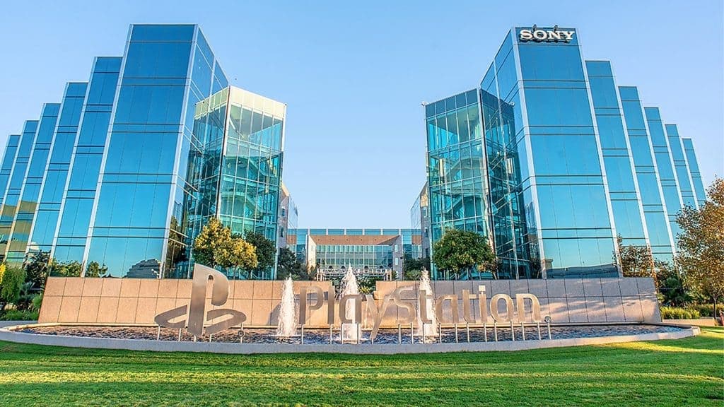 Sony PlayStation offices