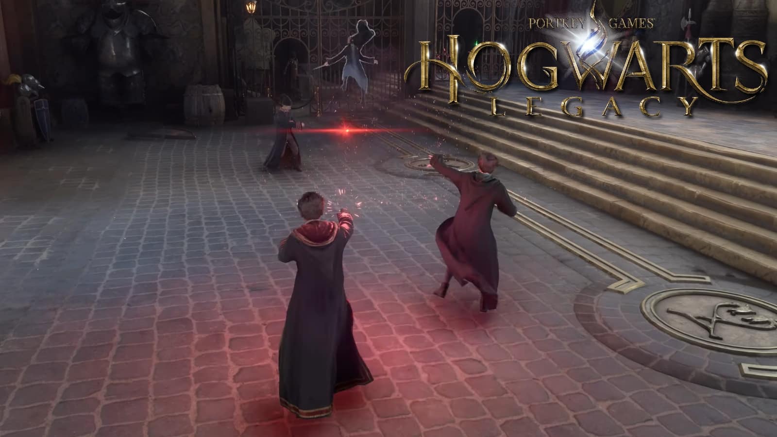 hogwarts legacy gameplay