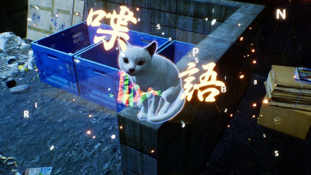 Cat in Ghostwire Tokyo