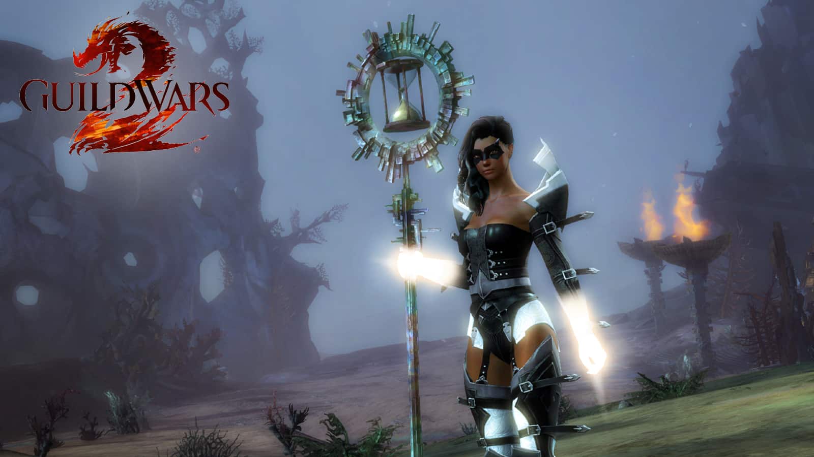 guild wars 2 mage with staff