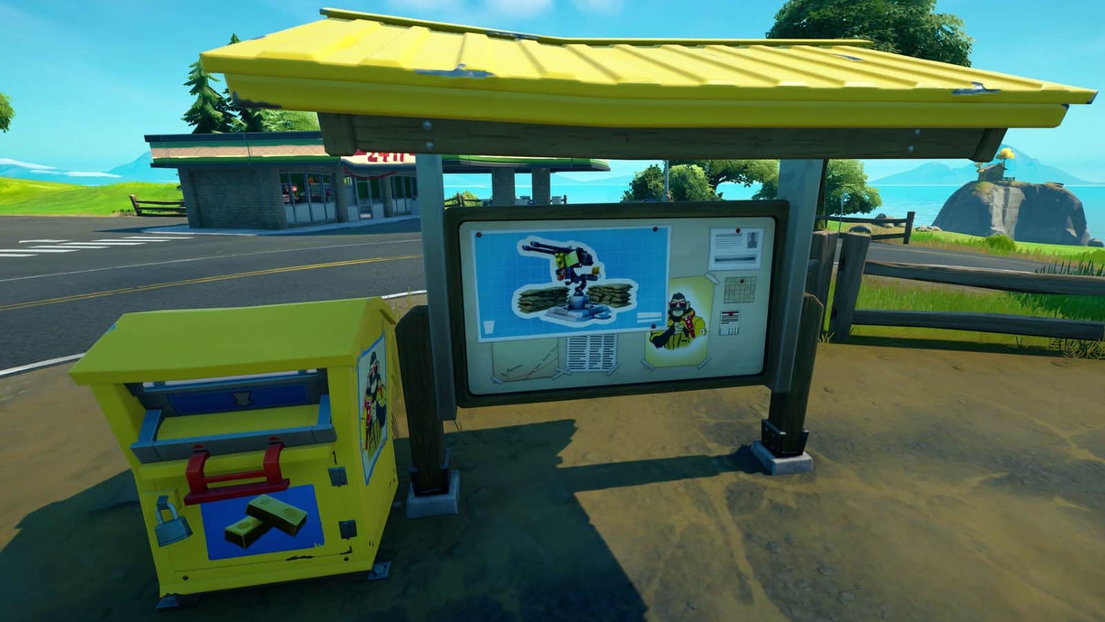 Armored Battle Bus Funding Station