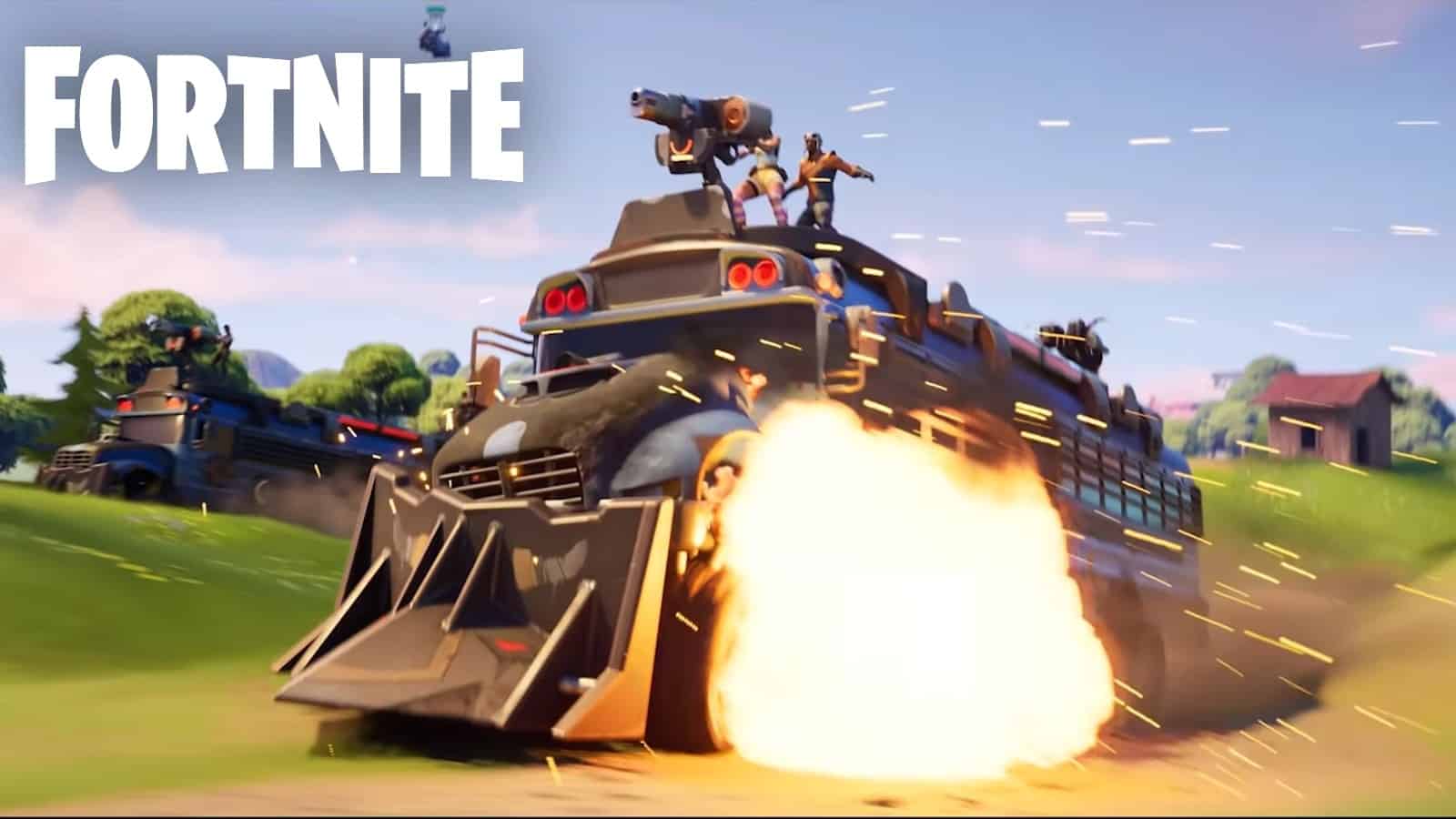 Fortnite Battle Bus How To