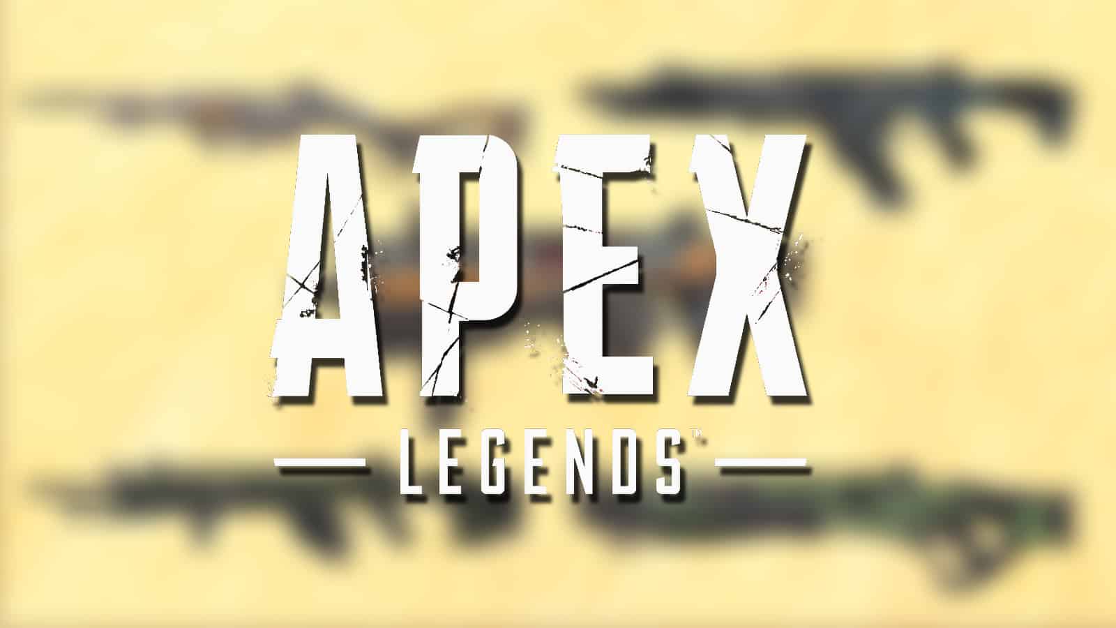 Apex Legends leaked weapons