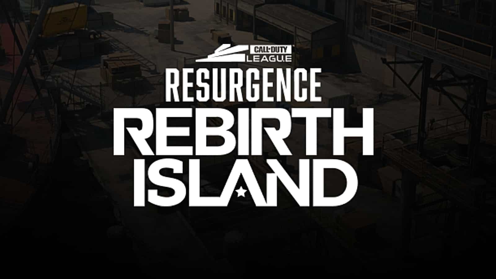 CDL Resurgence Rebirth Island