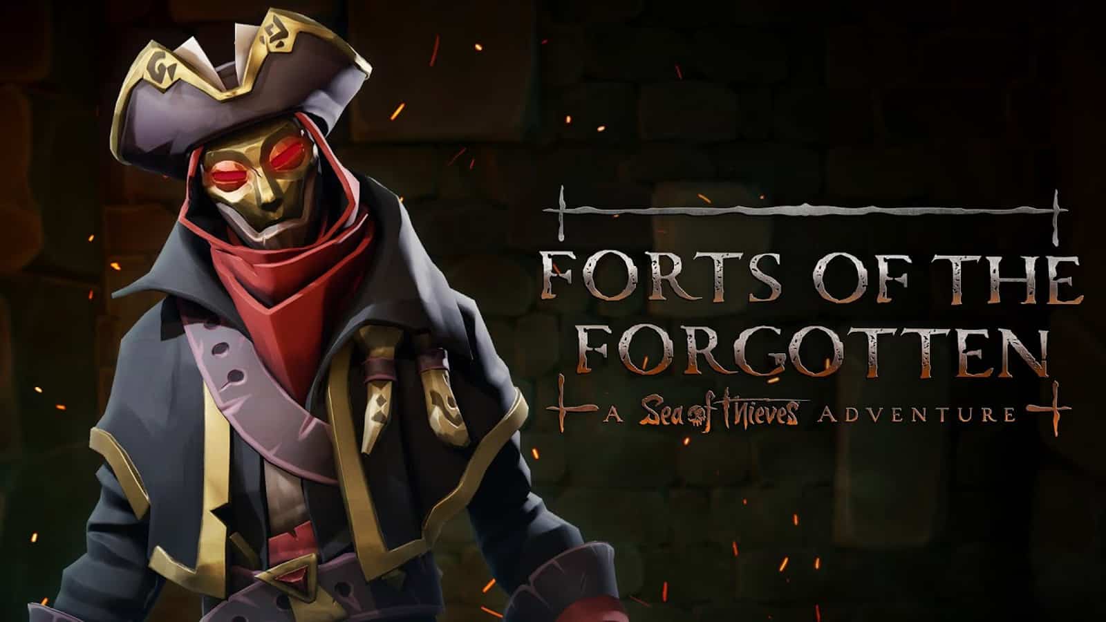 Sea if Thieves forts of the forgotten