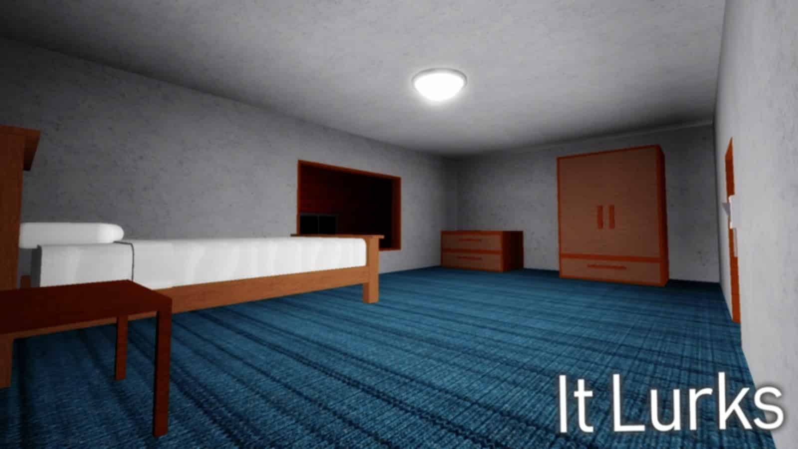 A screenshot from It Lurks the Roblox game