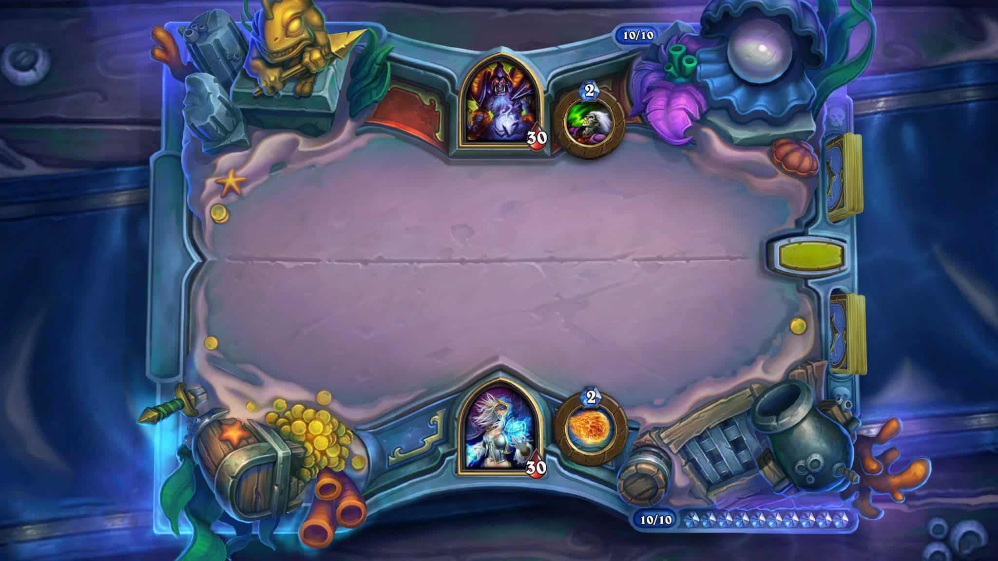 hearthstone voyage to the sunken city screenshots jaina player takes on enemy