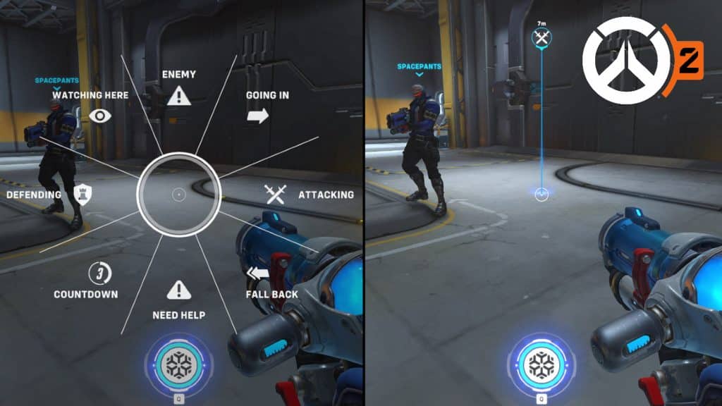 Overwatch 2 new ping system