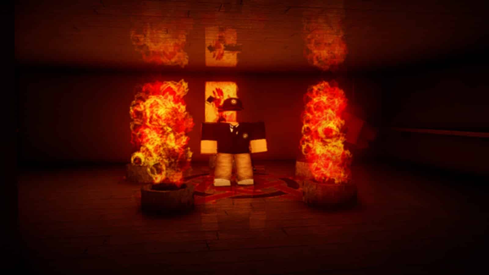 A screenshot from The Black Death a Roblox game
